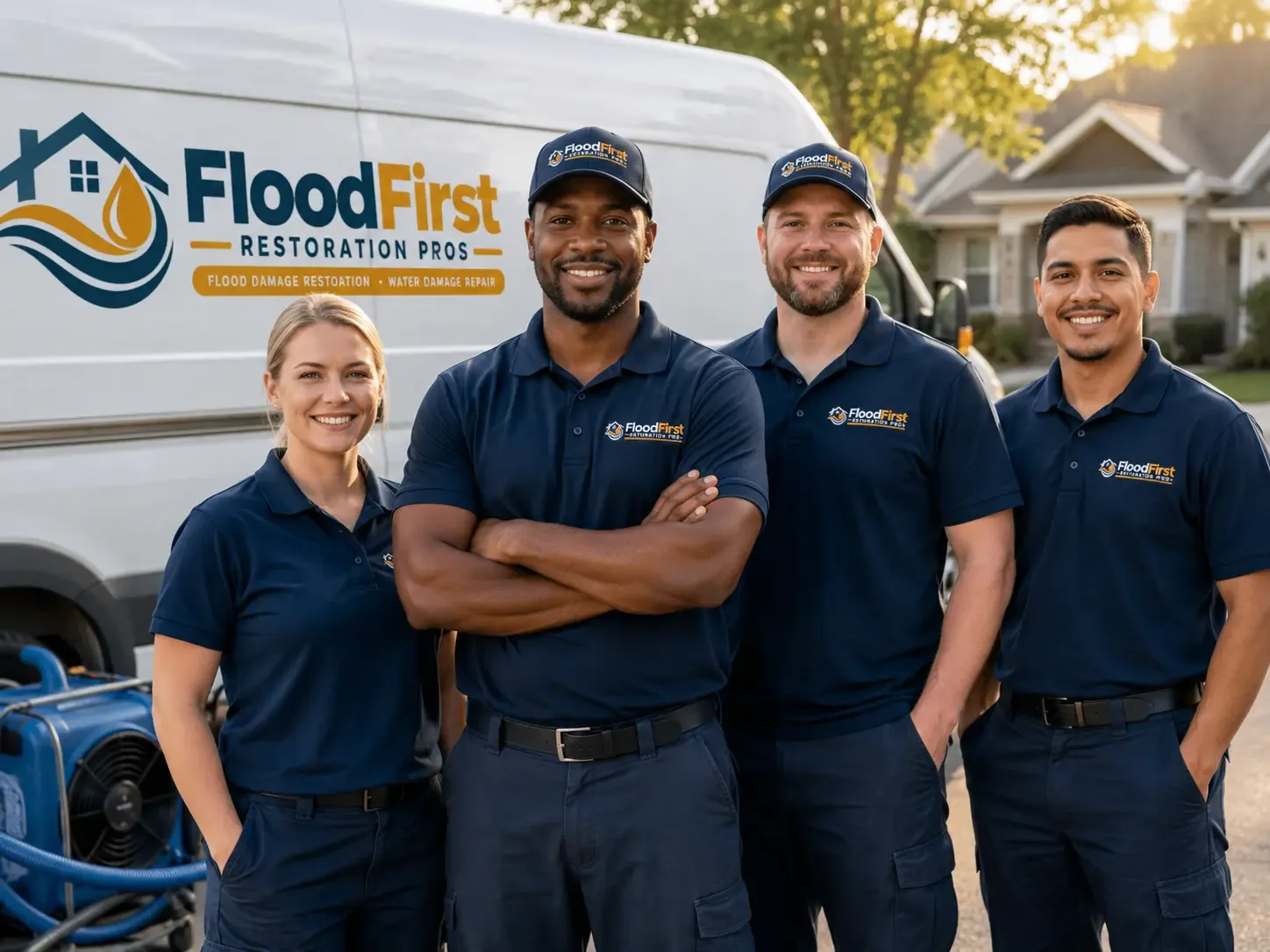 Flood Damage Restoration company in Junction City, OH