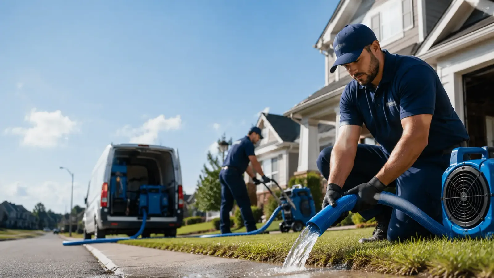 Flood Damage Restoration in Junction City, OH